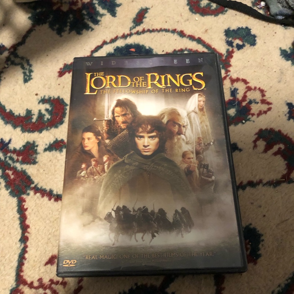The Lord of the Rings: The Fellowship of the Ring